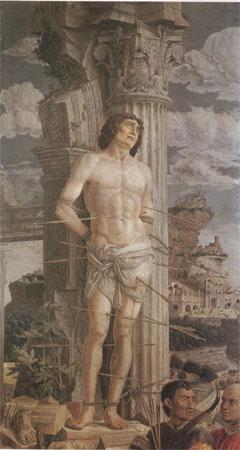 Andrea Mantegna Sebastian oil painting image